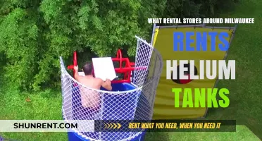 Where to Rent Helium Tanks in Milwaukee: Top Rental Stores