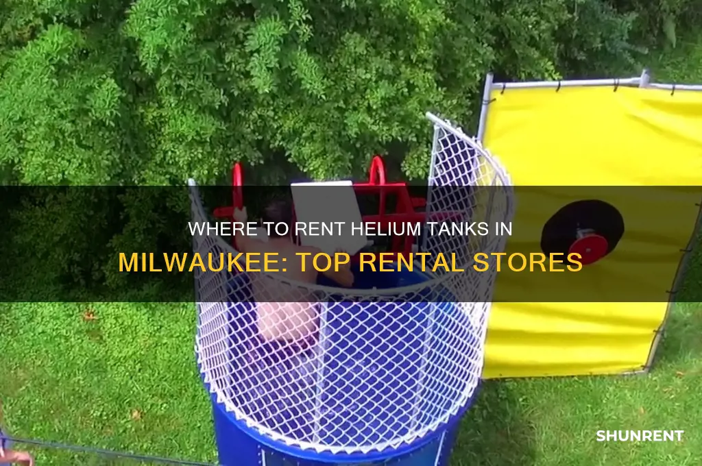 what rental stores around milwaukee rents helium tanks