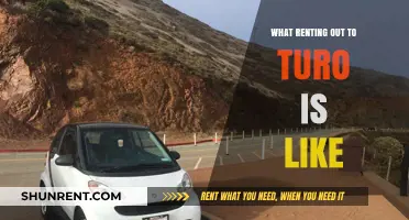 Exploring the Turo Experience: What It's Like to Rent Out Your Car