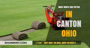 Where to Rent a Sod Cutter in Canton, Ohio: Your Guide
