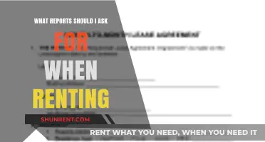 Essential Reports to Request Before Signing a Rental Agreement