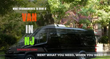 Renting a Van in NJ: Essential Requirements You Need to Know