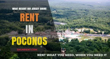 Jersey Shore's Poconos Resort: Unveiling Their Vacation Rental Choice