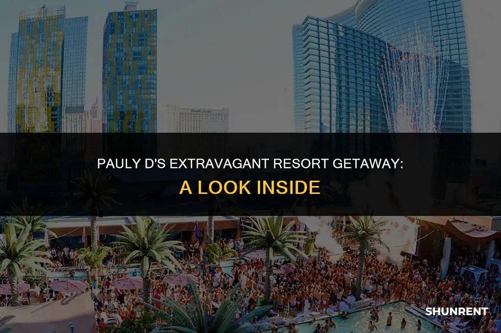 what resort did pauly d rent out