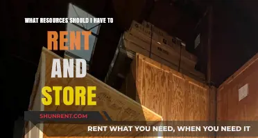 Essential Resources for Renting and Storing Your Belongings Efficiently
