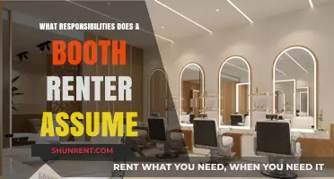 Understanding Booth Renter Responsibilities: A Comprehensive Guide