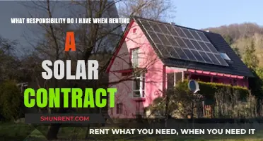 Renting Solar Contracts: Understanding Your Responsibilities and Obligations
