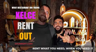 Travis Kelce's Grand Gesture: Renting Out a Restaurant for Love