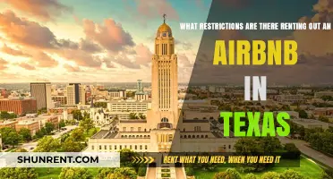 Texas Airbnb Rental Rules: Key Restrictions Hosts Must Know