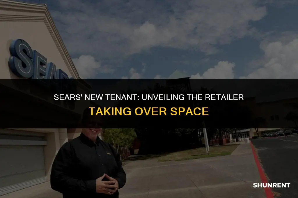 what retailer is sears renting space to