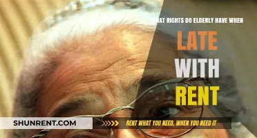 Elderly Rent Rights: Legal Protections for Late Payments Explained