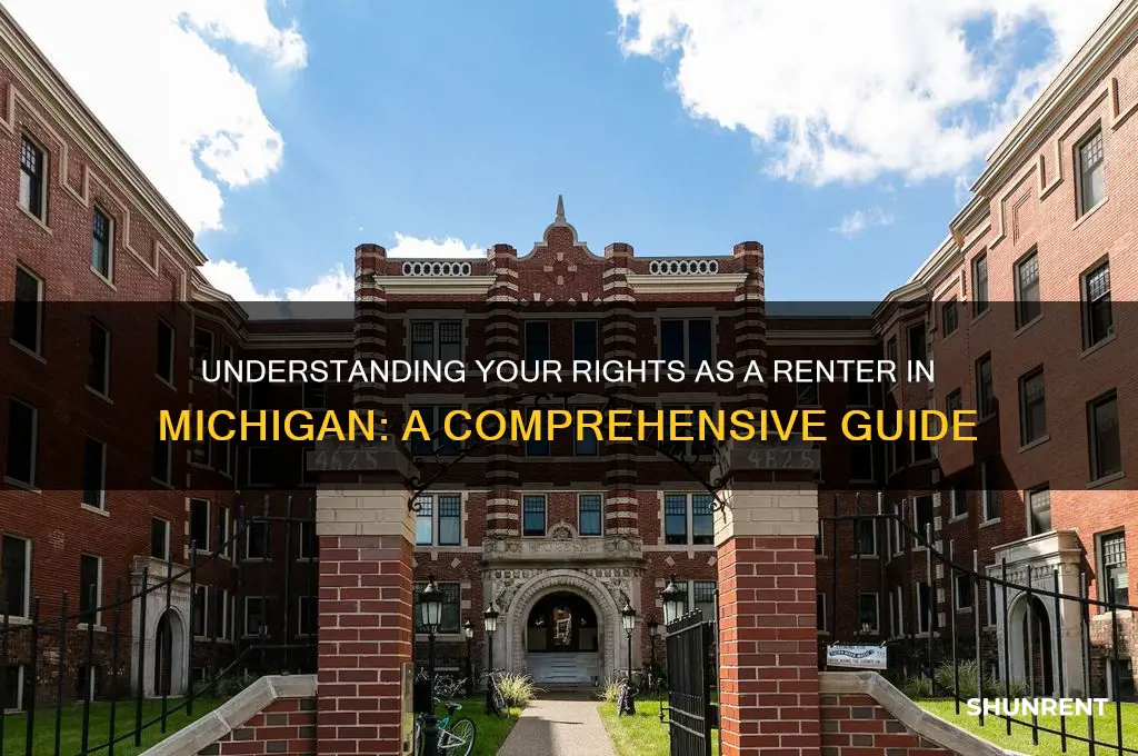 what rights do i have as a renter in michigan