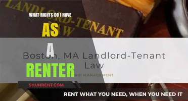 Renting Rights: Understanding Your Legal Protections
