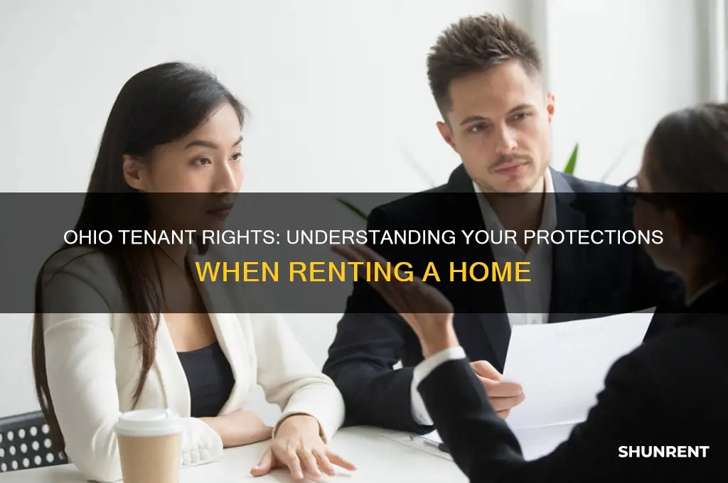 what rights do tenants have when renting in ohio