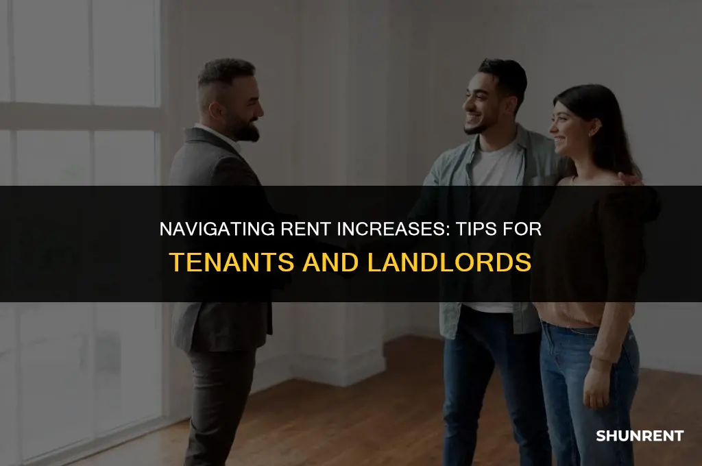 what ro say about a rent inceease