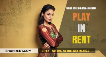 Idina Menzel's Iconic Role as Maureen in Rent: A Retrospective