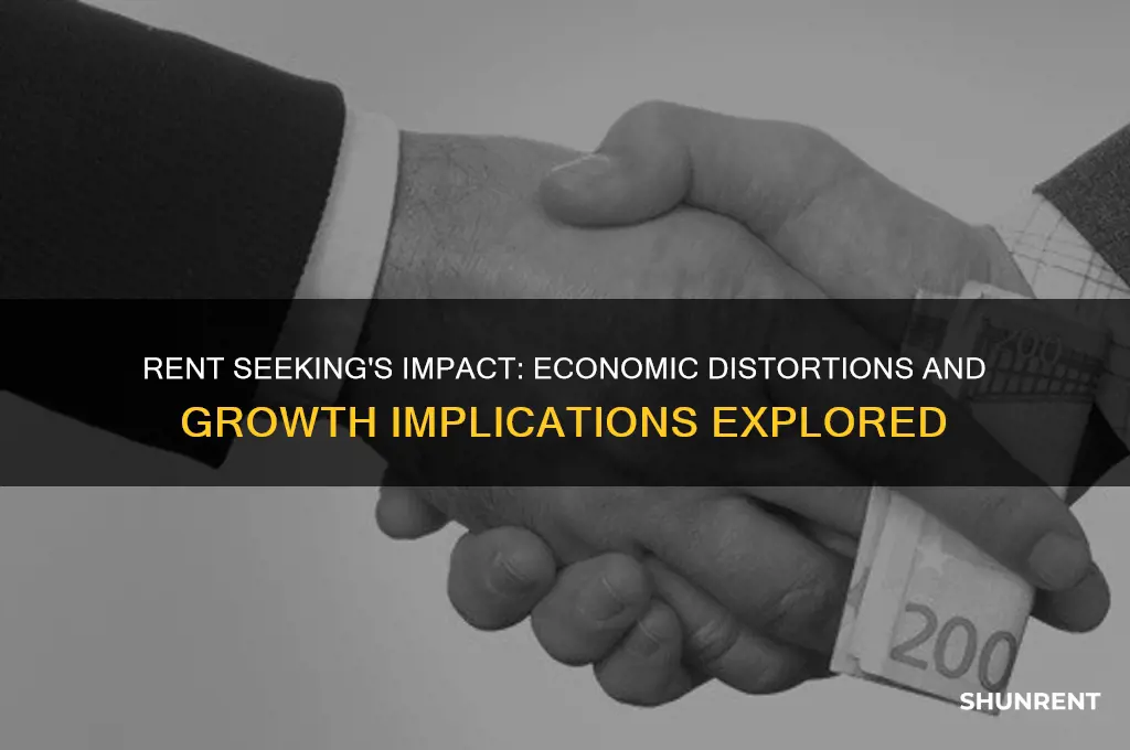 what role does rent seeking play in an economy