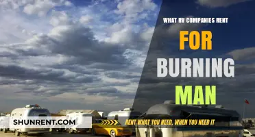 RV Rentals for Burning Man: A Comprehensive Guide to Companies