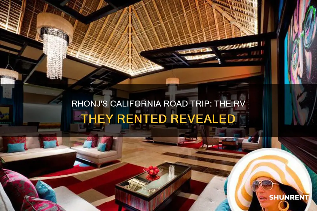 what rv did the rhonj rent to california