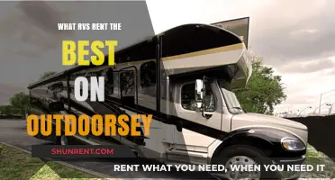 Top RV Rentals for Your Next Outdoorsey Adventure