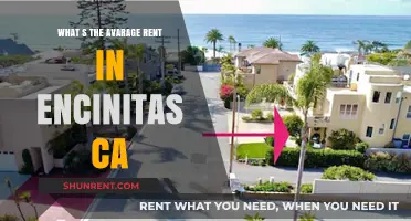 Exploring Encinitas, CA: Average Rent Costs and Housing Trends