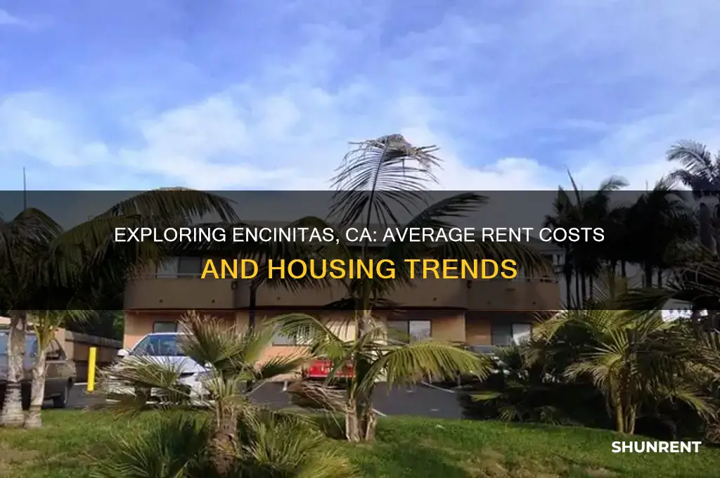 what s the avarage rent in encinitas ca