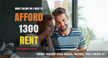 Affording $1300 Rent: What Salary Do You Really Need?