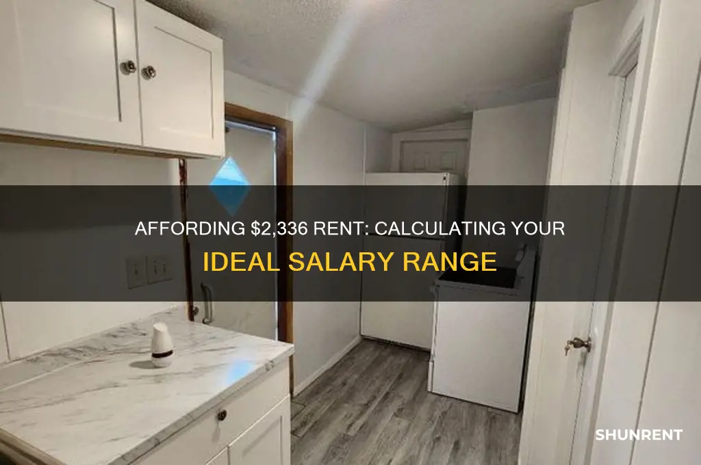 what salary do i need to afford 2 336 rent