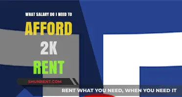 How Much Should You Earn to Comfortably Afford $2,000 Rent?