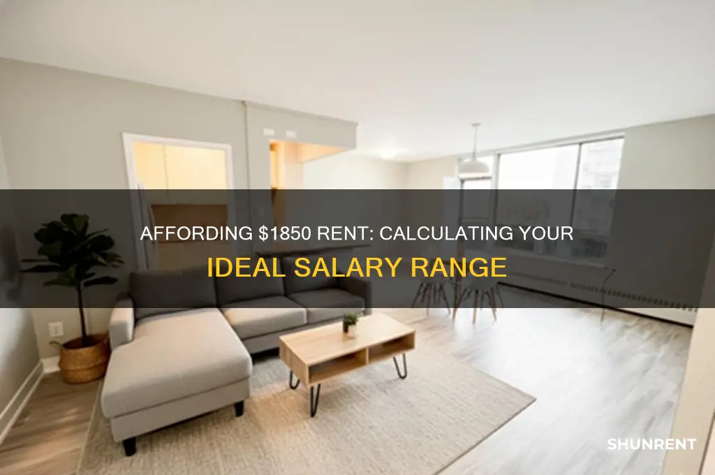 what salary do you need to afford 1850 rent