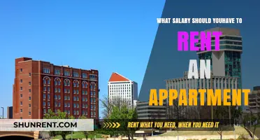 How Much Salary Do You Need to Rent an Apartment?