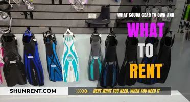 Scuba Gear Essentials: What to Buy vs. Rent for Divers