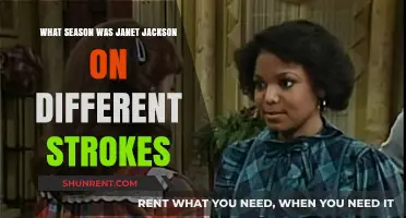 Janet Jackson's Memorable Appearance on Different Strokes: Which Season?