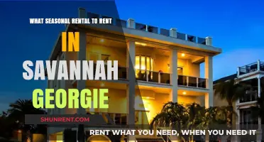 Savannah's Seasonal Rentals: Your Perfect Stay in Every Season