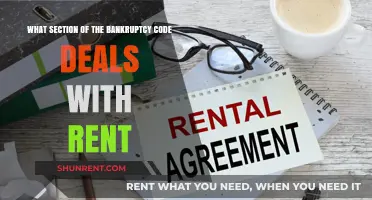 Bankruptcy Code Section for Rent: Understanding Lease Obligations in Insolvency