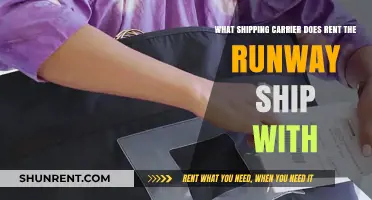 Rent the Runway Shipping: Which Carrier Delivers Your Designer Rentals?