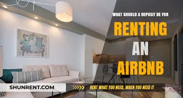 How Much Deposit Should You Pay for Your Airbnb Rental?