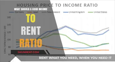 Ideal Income-to-Rent Ratio: Balancing Affordability and Comfort in Housing