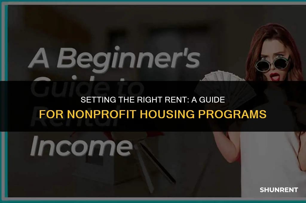what should a nonprofit charge for rent