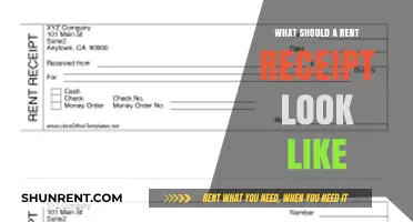 Essential Elements of a Rent Receipt: A Comprehensive Guide