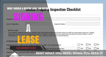 Essential Lease Checklist: Key Factors Renters Must Verify Before Signing