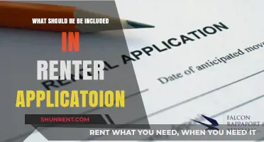 Essential Components Every Renter Application Must Include for Success