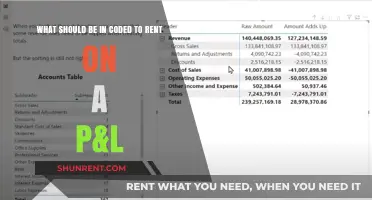 Essential P&L Coding for Accurate Rental Income Tracking