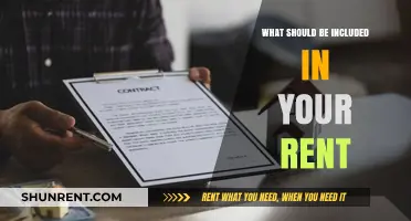 Essential Items to Include in Your Rent Agreement: A Comprehensive Guide