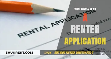 Essential Elements Every Renter Application Should Include
