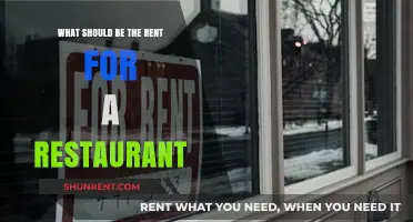 Setting the Right Restaurant Rent: A Guide for Owners and Landlords