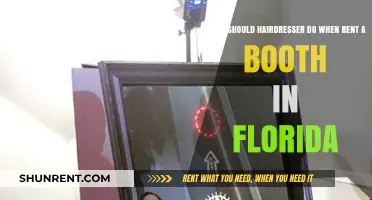 Renting a Booth in Florida: Essential Steps for Hairdressers