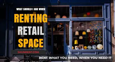 Key Questions to Ask Before Renting Retail Space for Success