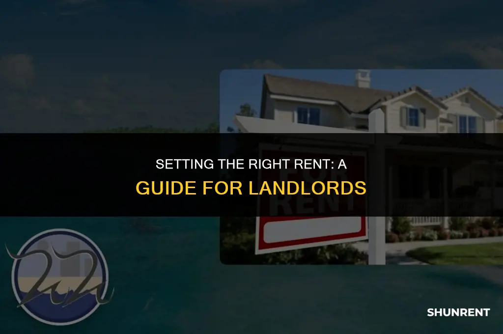 what should i be charging for rent
