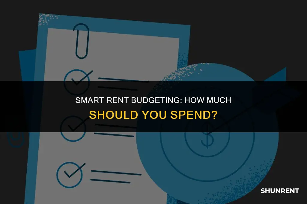what should i be spending for rent